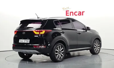 Kia Sportage 2016, 183571 км, за 4355.46 USD