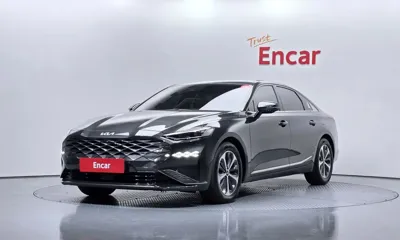 Kia K8 · 2022 год
