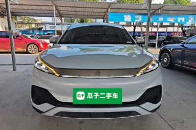 BYD Yuan Plus 2024, 22200 км, за 15494 USD