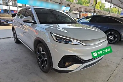 BYD Yuan Plus 2024, 22200 км, за 15494 USD