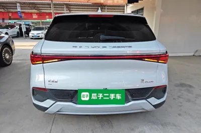 BYD Yuan Plus 2024, 22200 км, за 15494 USD