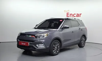 KG_Mobility_Ssangyong TIBOLI · 2019 год