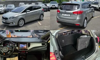 Kia Carens · 2014 год