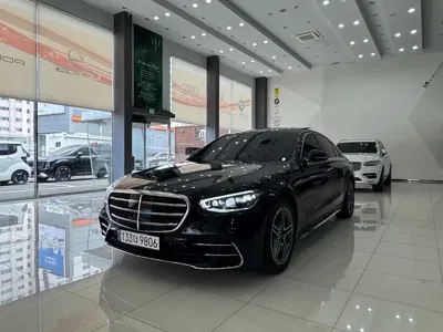 Mercedes-Benz S-Class · 2023 год