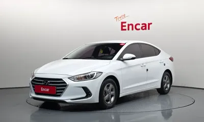 Hyundai Avante · 2018 год