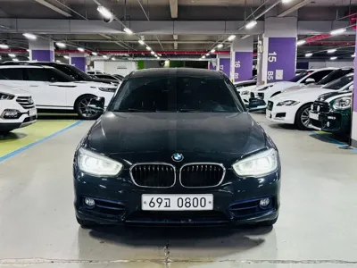 BMW 1-Series · 2016 год