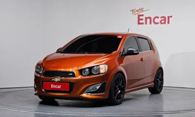 ChevroletGMDaewoo Aveo · 2014 год
