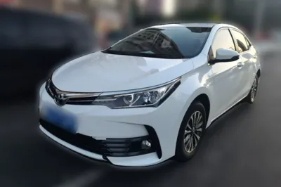 Toyota Corolla · 2017 год