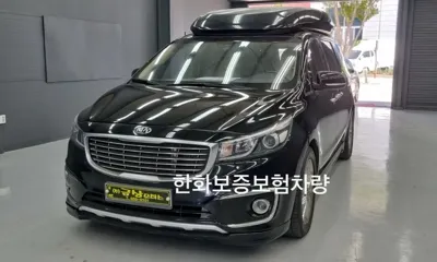 Kia Canival · 2015 год