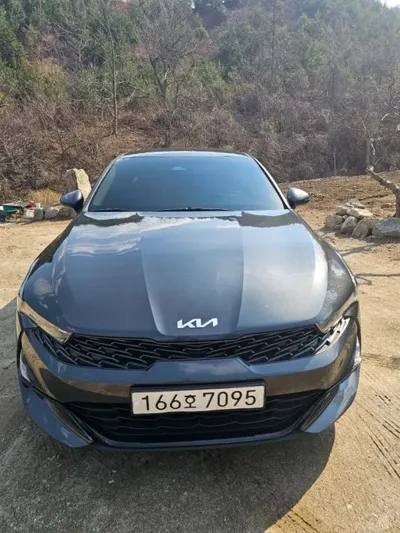Kia K5 · 2022 год