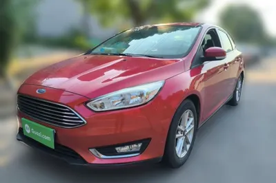 Ford Focus · 2017 год