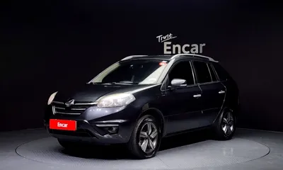 Renault-KoreaSamsung QM5 · 2014 год