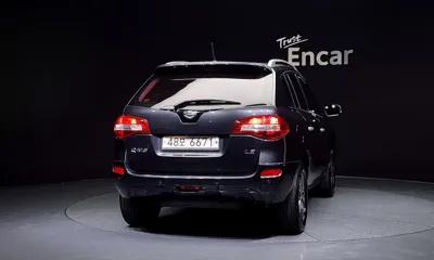 Renault-KoreaSamsung QM5 2014, 76828 км, за 2627.43 USD