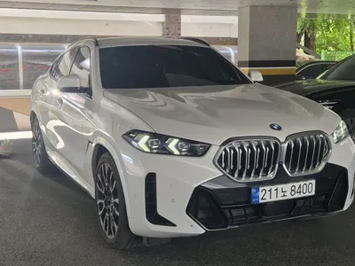 BMW X6 2024, 44000 км, за 59302.68 USD