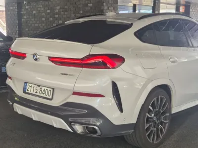 BMW X6 2024, 44000 км, за 59302.68 USD