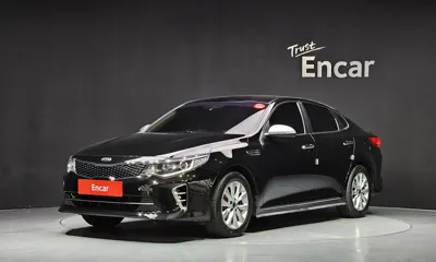 Kia K5 · 2016 год
