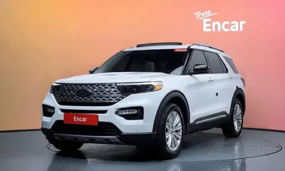 Ford Explorer · 2020 год