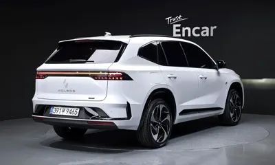 Renault-KoreaSamsung Grand Koleos 2025, 1732 км, за 23662.48 USD