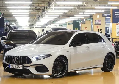 Mercedes-Benz A-Class · 2023 год