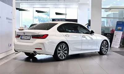 BMW 3-Series 2025, 7595 км, за 25027.62 USD