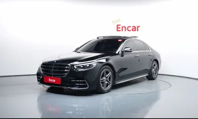 Mercedes-Benz S-Class · 2022 год