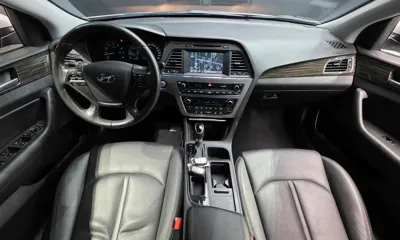 Hyundai Sonata 2015, 164799 км, за 4135.49 USD - фото 7