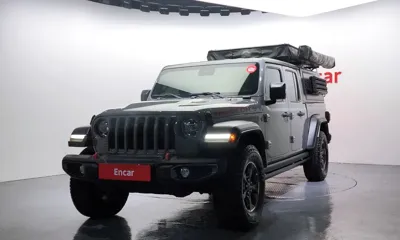 Jeep Gladiator · 2021 год