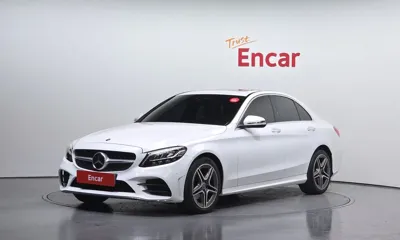 Mercedes-Benz C-Class · 2021 год