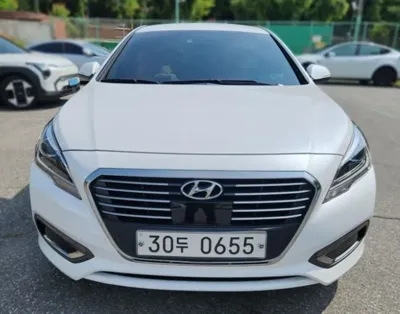 Hyundai Sonata · 2017 год