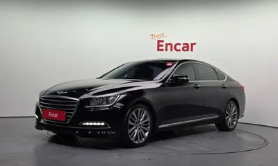 Hyundai Genesis · 2016 год