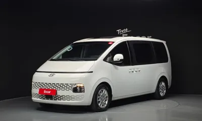 Hyundai Staria · 2022 год