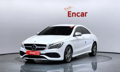Mercedes-Benz CLA-Class · 2019 год