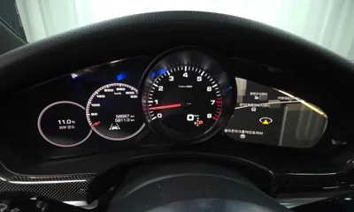 Porsche Panamera 2018, 58697 км, за 48166.5 USD - фото 8