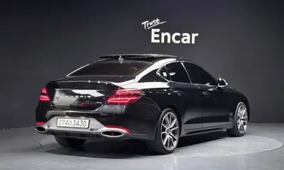 Genesis G70 2021, 81655 км, за 19627.15 USD