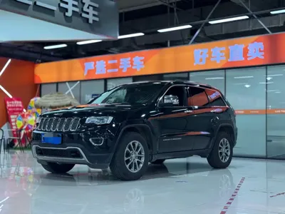 Jeep Grand Cherokee (Import) · 2017 год
