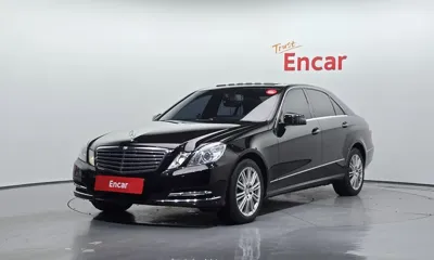 Mercedes-Benz E-Class · 2011 год