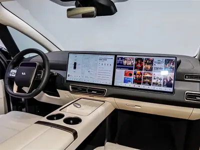 Li Auto Li MEGA 2025, 6400 км, за 68538.99 USD - фото 29