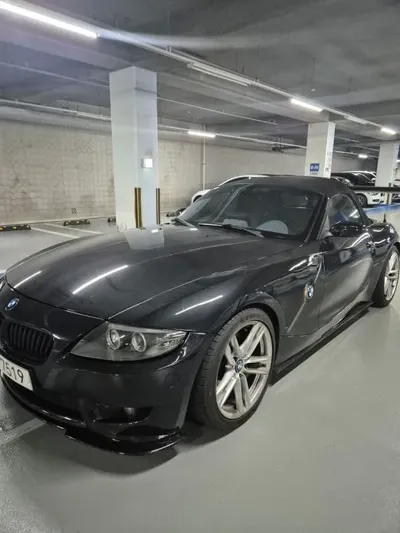 BMW Z4 · 2007 год