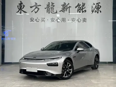 Xpeng P7 · 2021 год