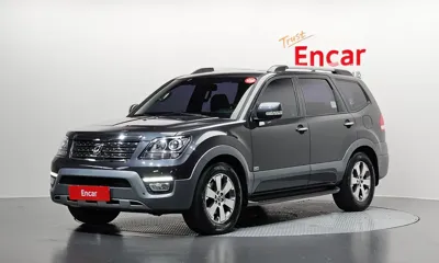 Kia Mohave · 2017 год