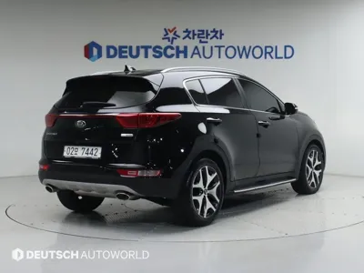 Kia Sportage 2018, 138650 км, за 7053.65 USD