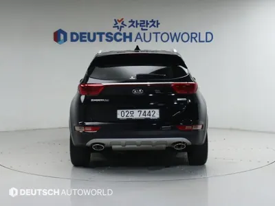 Kia Sportage 2018, 138650 км, за 7053.65 USD