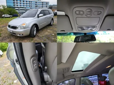 Kia Canival · 2012 год