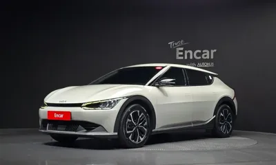 Kia EV6 · 2022 год