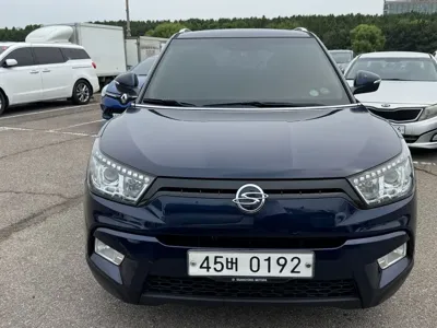 KG_Mobility_Ssangyong TIBOLI · 2017 год