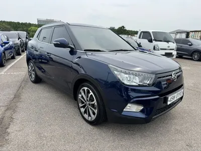 KG_Mobility_Ssangyong TIBOLI 2017, 155973 км, за 2534.2 USD
