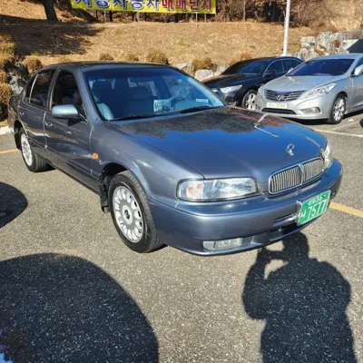 Renault-KoreaSamsung SM5 · 2003 год