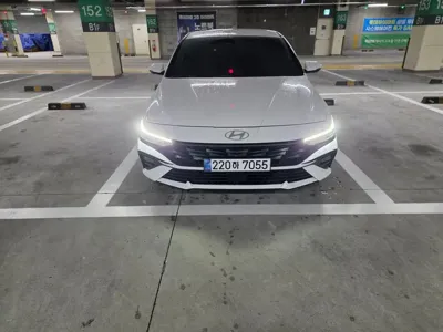 Hyundai Avante · 2025 год
