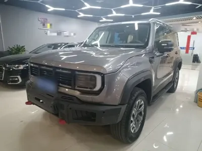 Beijing Off-Road BJ40 · 2025 год