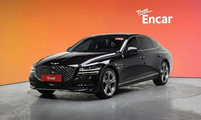 Genesis G80 · 2021 год